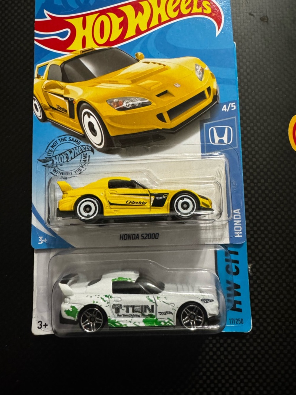 Hot Wheels GReddy and Tein S2000s